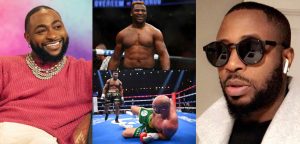 Francis Ngannou was robbed of victory against Tyson Fury
