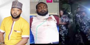 Actor Azeez Ijaduade lands in hospital after being shot by Nigerian police officer