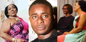 Actress Uche Ebere slams Emeka Ike’s ex wife for allowing son to speak ill about his father