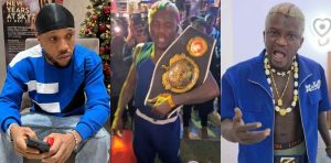 Charles Okocha cries out following boxing defeat to Portable