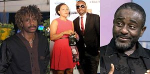 Emeka Ike’s son, Michael tells Nigerians to block him if they are not supporting his mum