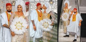 Ex BBNaija Housemate Chomzy tie the knot with her lover