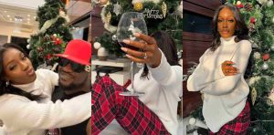 Mixed Reactions as Singer Paul Okoye girlfriend Ivy Ifeoma flaunts engagement ring