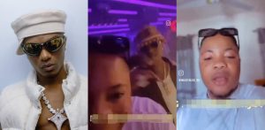 Nigerian man cries out after Wizkid slapped him