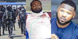 Nigerian police reveal Azeez Ijaduade was accidentaly shot 