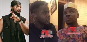 Reactions as video of singer Kizz Daniel as a skitmaker surface online