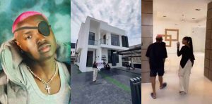 Singer Ruger splashes millions of naira on new Mansion in Lagos