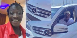 Tiktok influencer DJ Chicken splashes million on brand new Mercedes Benz days after involving in car accident