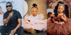 AY comedian celebrates daughter on her 2nd birthday