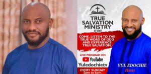 Actor Yul Edochie surprises many as he launches his online ministry