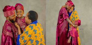 Actress Toyin Abraham celebrates husband Kolawole Ajeyemi on his birthday, shares family photos 