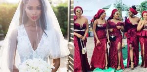 Bride sells out N3.6 million worth Aso ebi to her 60 friends only to relocate to Canada before wedding