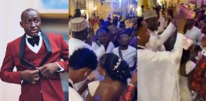 Carter Efe performing his nursery school rhyme song 'Babypiano' at an event causes stir online