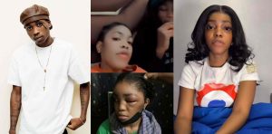 CuteGeminme cries out after her ex-boyfriend Lil Frosh denies beating her 