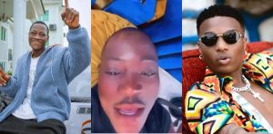 DJ Chicken finally apologize to Wizkid as he loses second TikTok page