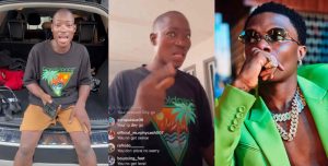 DJ Chicken react as he loses TikTok page hours after dissing Wizkid