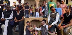 Ikorodu Bois stun many as they recreate Wizkid Ft Zlatan Ibile 'IDK' music video