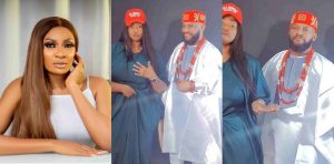 May Edochie reacts as her Husband Yul Edochie shares loved-up video with second wife Judy Austin