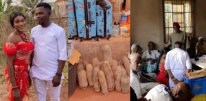 Mixed reactions as Man repays wife’s bride price to her family, After 6 years of marriage 
