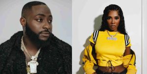 Mixed reactions as Tiwa Savage and her bestie Davido unfollow each other on Instagram
