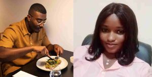 Nigerian lady over excited as husband credit her N1m for cooking him around 4 am