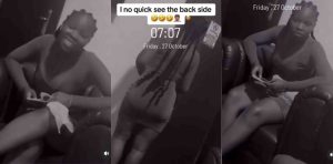 Nigerian lady requesting for N50K for over night during hookup sparks reactions