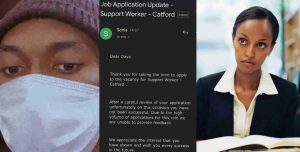 Nigerian man sends back mail to UK company that rejected his job application letter