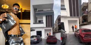 Nigerians react as Rahman Jago splashes N1billion newly acquired palatial mansion