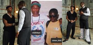Old photos of Wizkid and Zlatan Ibile before fame and money cause stir online