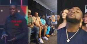 Pastor react as Davido, Israel DMW, others attend crossover service