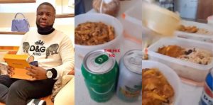 Popular American media outlet reacts to the trending video of Hushpuppi celebrating Tunde Ednut birthday inside USA prison