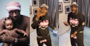 Reactions as Carter Efe recites kids poem in his new song titled 'Babypiano'