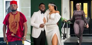 Reactions as Comedian AY Makun and wife Mabel unfollow each other on Instagram