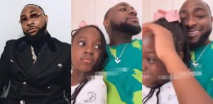 Reactions as Davido gives his daughter Hailey $10,000 for each tooth that falls off