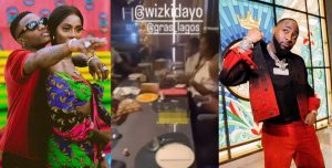 Reactions as Wizkid and Tiwa Savage spotted having dinner date together