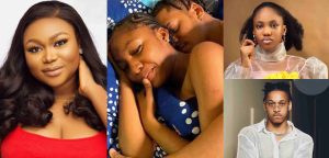 Ruth Kadiri, others react as bedroom scene of child actress Angel Unigwe with Eronini pops online