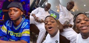Singer Destiny Boy overexcited as Fuji Icon Wasiu Ayinde gifts him N10m for New year