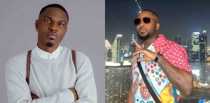 Singer Spyro gifts Tunde Ednut N3m for his forthcoming birthday
