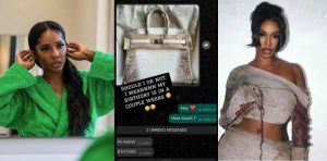 Singer Tiwa Savage causes stir online as she set to buy a designer bag worth N147M