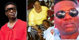 Singer Wizkid cries out as he remember his mum