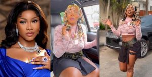 Tacha joins ‘Of Course’ challenge, declares herself Nigeria’s most hated girl