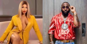 Tacha slams Davido for liking a tweet mocking her over alleged body odour