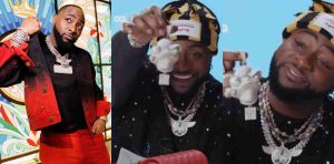 Twitter people called me Frog because of my voice so I made a Frog chain - Davido spills