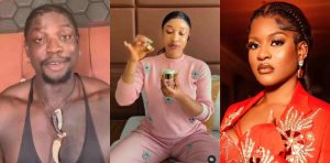 VeryDarkman drags out Tonto Dikeh and Phyna for promoting skincare product without NAFDAC number