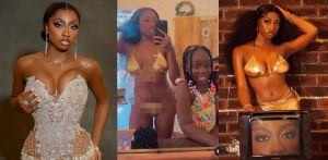 Video of BBNaija’s Doyin and her nieces sparks reactions online