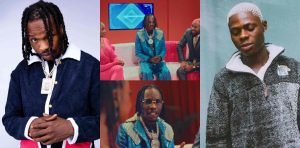 Video of Naira Marley acknowledging late Mohbad in his music video 'wahala' stirs reactions online