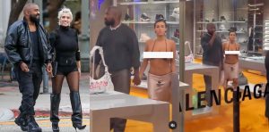 Video of rapper Kanye West and his wife Bianca Censori causes stirs online