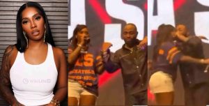 When I moved to Nigeria, I was sharing an apartment with Davido – Tiwa Savage reveals in throwback video