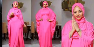 Actress Regina Daniels turns heads as she stuns in new hijab outfits 