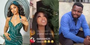 Actress Sharon Ooja makes two bizarre requests if Sabinus wants her as his girlfriend